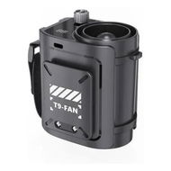 Detailed information about the product Portable Waist Fan, 9000 mAh Belt Fans MAX 40Hrs Working Time, 12000RPM Strong Airflow Shirt Fan, 1 to 199 Speed Settings, Black