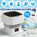 Portable Washing Machine Mini Washer Foldable 11L Semi Auto Outdoor Camping Appliance Grey. Available at Crazy Sales for $69.96