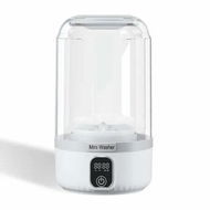 Detailed information about the product Portable Washing Machine,Wireless Mini Washer Deeply Cleans Small Laundry Items,Socks,Underwear,Clothes,Small Washer,White