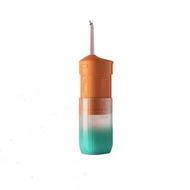 Detailed information about the product Portable Water Flosser for Teeth Travel, Mini Small Water Flosser, Orange