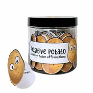 Detailed information about the product Positive Pickle Emotional Support Affirmation Cards,Mini Affirmation Card Jar,30/60 Unique Positive Messages,Decorative Jar Gift (60,Pickle)
