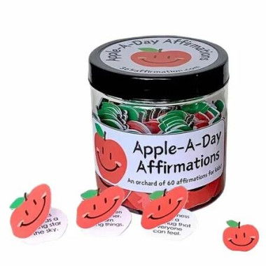 Positive Pickle,Emotional Support Pickle,Mini Affirmation Card Jar,30 Unique Positive Messages,Positive Pickle Affirmation Cards,Decorative Jar Gifts