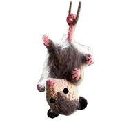 Detailed information about the product Possum Car Charm, New Opossum Gifts Rearview Mirror Accessory Swinging Car Ornament, Cute Car Mirror Aesthetic Decor Hanging Pendant Accessories
