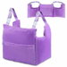 Post Mastectomy Pillow for Breast Surgery Recovery, Soft Chest Support Pillow with Pockets, Adjustable Strap for Breast Reduction & Augmentation, Purple. Available at Crazy Sales for $34.99