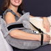 Post Shoulder Surgery Pillow for Sleeping Arm Support with Adjustable Straps Custom Firmness for Restful Recovery Rotator Cuff,Bursitis Frozen Shoulder. Available at Crazy Sales for $29.99