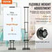 Poster Stand Adjustable Height Up to 75 Double-Sided Heavy Duty Pedestal Sign Holder Floor Standing Sign Holder Banner Stand with Shock-absorbing Base. Available at Crazy Sales for $89.95