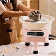Detailed information about the product Pottery Wheel 11 inch Pottery Forming Machine 450W Electric Wheel for Pottery with Foot Pedal and LCD Touch Screen Direct Drive Ceramic Wheel