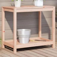 Detailed information about the product Potting Table with Shelf 82.5x50x75 cm Solid Wood Douglas