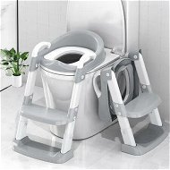 Detailed information about the product Potty Training Seat with Step Stool Ladder,Toddler Potty Training Toilet for Boys Kids,Potty Chair Adjustable Potty Seat for Toilet with Anti-Slip Wide Steps Splash Guard Safety Handles