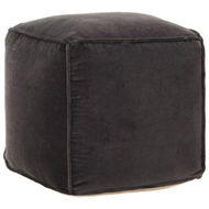 Detailed information about the product Pouffe Cotton Velvet 40x40x40 Cm Anthracite