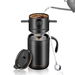 Pour Over Coffee Maker Camping Coffee Maker Set 500ML, 304 Stainless Steel Portable Coffee Maker 3Pcs, Portable Coffee Kit for Travel Camping (Black). Available at Crazy Sales for $24.95
