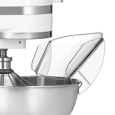 Pouring Shield Universal Pouring Chute For KitchenAid Bowl-Lift Stand Mixer