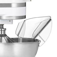 Detailed information about the product Pouring Shield Universal Pouring Chute For KitchenAid Bowl-Lift Stand Mixer