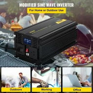 Detailed information about the product Power Inverter Modified Sine Wave Inverter 2000W DC 12V to AC 240V w/LCD