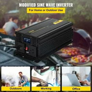 Detailed information about the product Power Inverter Modified Sine Wave Inverter 3000W DC 12V to AC 240V w/LCD