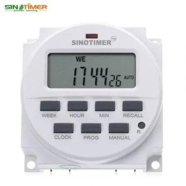 Power Timer Programmable Control 12V SINOTIMER Switch Automation Device Energy Saving Home Electronics