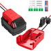 Power Wheels Adapter for Milwaukee M18 18V Battery Adapter Kit with Switch Fuse Wire Terminals 12AWG Rc MotoHome Camper Toys Robotics portable power source. Available at Crazy Sales for $12.11