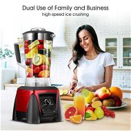 Detailed information about the product Powerful 2300W Home/Business 3L Food Blender Smoothie Maker Juicer Grinder With High-Speed Blade - Red.