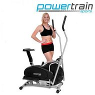 Detailed information about the product Powertrain 2-in-1 Elliptical Cross Trainer And Exercise Bike
