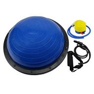 Detailed information about the product Powertrain Fitness Yoga Ball Home Gym Workout Balance Trainer Blue