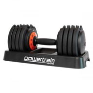 Detailed information about the product Powertrain GEN2 Pro Adjustable Dumbbell Weights- 25kg