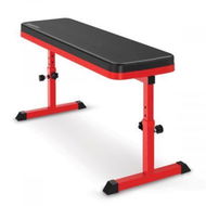 Detailed information about the product Powertrain Height-Adjustable Exercise Home Gym Flat Weight Bench