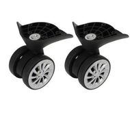 Detailed information about the product PP Silent Luggage Wheels Heavy Duty Replacement Casters for Suitcases One Pair