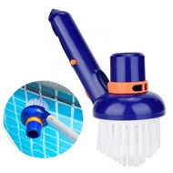 Detailed information about the product Practical Swimming Pool Brush Small Suction Head Brush Vacuum Cleaner Multifunctional Cleaning Accessories