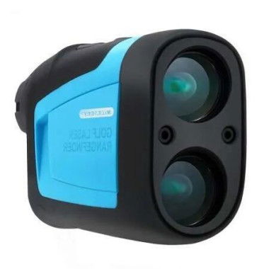 Precision Golf Rangefinder with Laser Binoculars, 660 Yard Range, and Slope/Pin/Scanning Modes