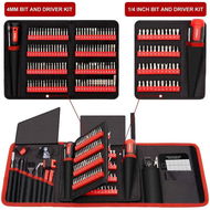 Detailed information about the product Precision Screwdriver Set 190-Piece For Computer IPhone Laptop PC Cell Phone PS4 Xbox Nintendo