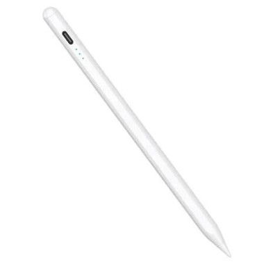 Precision Stylus Pen for iPad - Palm Rejection Apple Pencil Alternative for Multiple iPad Models (2018-2022) - White