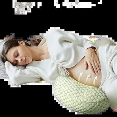 Pregnancy Pillow for Sleeping Body Maternity Wedge, Detachable and Adjustable Double-Sided with Pillow Cover Support for Pregnancy Belly Back Support