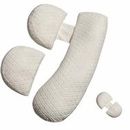 Detailed information about the product Pregnancy Pillow,Soft Maternity Pillow with Detachable & Adjustable,Pillow with Pillow Cover - Support for Back,HIPS,Legs