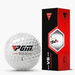 Premium Standard Golf Balls Performance Golf Balls For Distance And Control For Advanced Golfers - Golf Accessories 3PCS. Available at Crazy Sales for $2.99