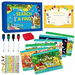 Preschool Learning Activities Search and Find Books,Travel Game for Road Trip Car Airplane,Busy Book Activity Books Birthday Gifts for Kids Ages 3+. Available at Crazy Sales for $19.99