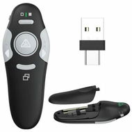 Detailed information about the product Presentation Clicker Wireless Presenter Remote Clicker for PowerPoint Presentation Remote,PowerPoint Slide Advancer,Type-C