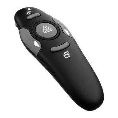 Presentation Clicker Wireless Remote PPT Slide Advancer USB Pointer Control Presenter Mac Windows Laptop Computer