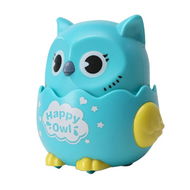 Detailed information about the product Pressing Owl Toy Pull Back Small And Portable Gift Cute Owl Partner For Kids (Blue)