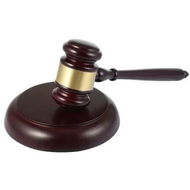 Detailed information about the product Prestige and Precision: Handcrafted Wooden Gavel and Sound Block Set