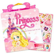 Detailed information about the product Princess Sticker Book Reusable Sticker Books for Toddlers 2-4 Years Preschool Learning Waterproof Vinyl Stickers Books