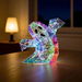 Prismatic Iridescent Spooky Ghost,Halloween Ghost Decorations,Iridescent LED Light, Halloween Decorations Outdoor Indoor,Halloween Lights Gift. Available at Crazy Sales for $14.99