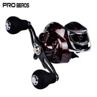 Detailed information about the product PRO BEROS DW121 Metal Fishing Reel Aluminum Alloy 18 + 1 Ball Bearings Spool