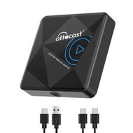 Detailed information about the product Pro CarPlay Adapter for iPhone, Version Wired to CarPlay Dongle, Dual-Band WiFi, Low Latency