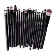 Detailed information about the product Pro Makeup 20pcs Brushes Set Powder Foundation Eyeshadow Eyeliner Lip Brush Tool Black