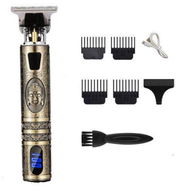 Detailed information about the product Pro T Outline Clippers Trimmer Professional 0mm Baldheaded Zero Gapped Trimmer Hair Clipper For Men