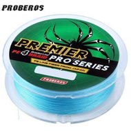 Detailed information about the product PROBEROS 100M Durable Colorful PE 4 Strands Monofilament Braided Fishing Line Angling Accessory