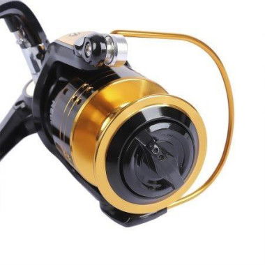 Proberos 12 Ball Bearings 5.2:1 Metal Spool Spinning Fishing Reel