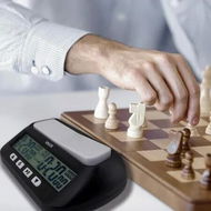 Detailed information about the product Professional Digital Chess Clock and Timer for Board Games