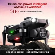 Detailed information about the product Professional Drone 8K With Dual Camera 5G WIFI Smart Obstacle Avoidance FPV Brushless Motor RC Quadcopter Mini Drone Color Black