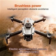 Detailed information about the product Professional Drone 8K With Dual Camera 5G WIFI Smart Obstacle Avoidance FPV Brushless Motor RC Quadcopter Mini Drone Color Grey